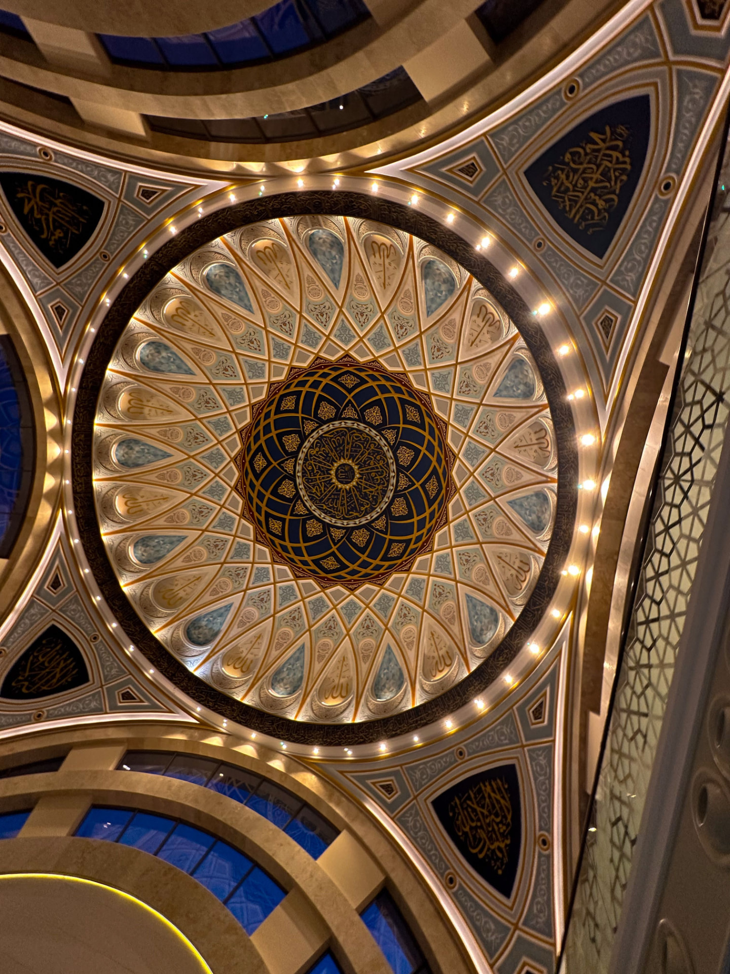 ALMAK Group — architectural dome detail